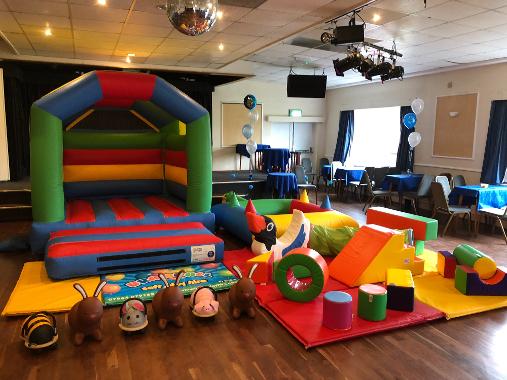 soft play party hornchurch