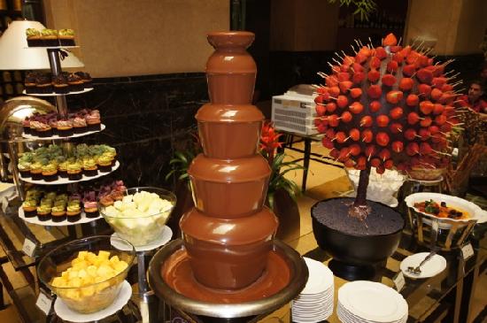 best chocolate fountain hire