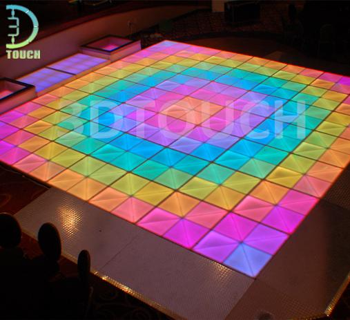 disco style dance floor hire