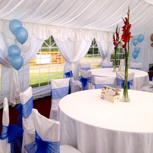 marquee hire for gardens and weddings