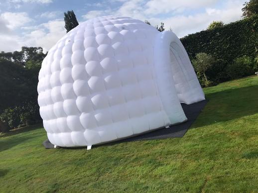 east london inflatable party igloo hire