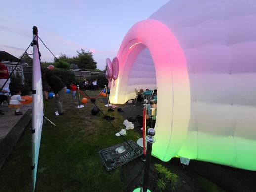 led inflatable igloo hire romford and hornchurch