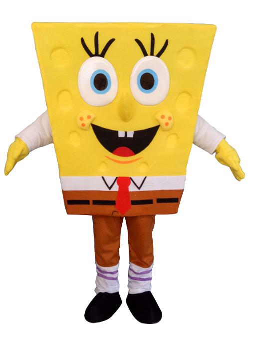 sponge bob mascot 