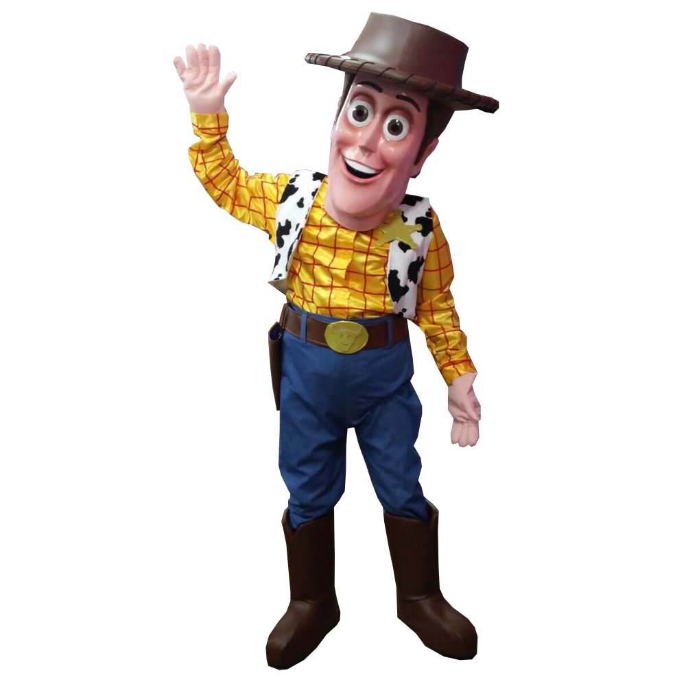 wood and toy story costumes